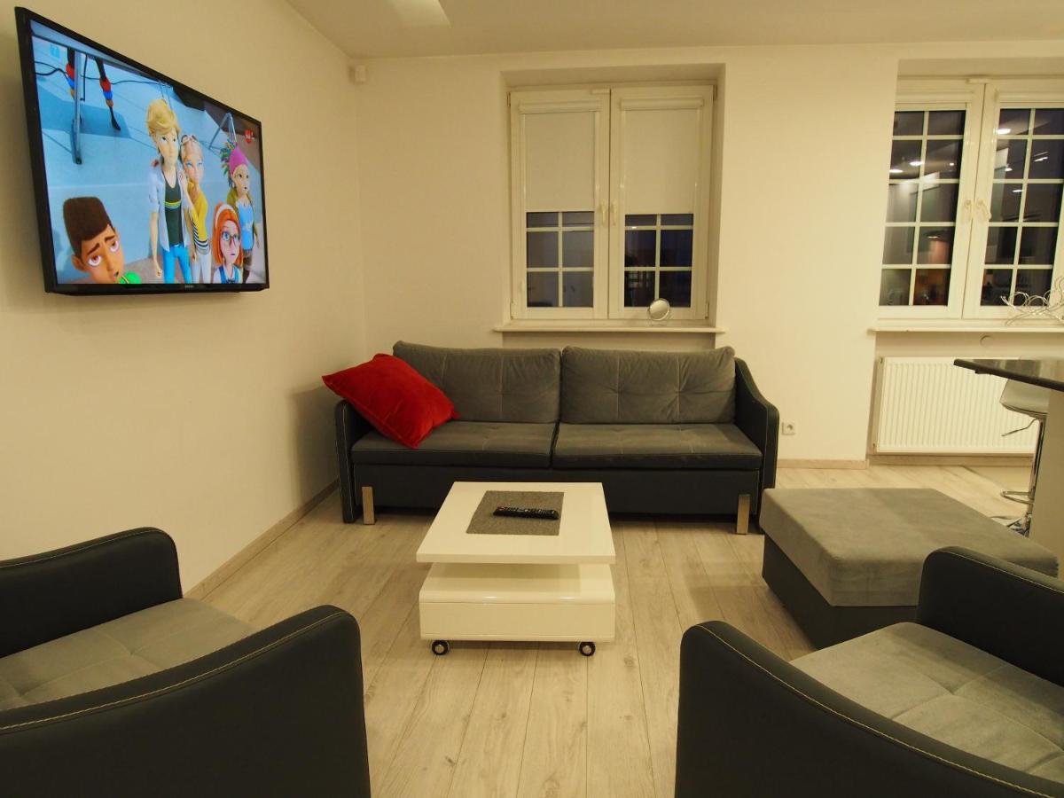 Grand-Tourist Amber Center Apartments กดัญสก์ ภายนอก รูปภาพ