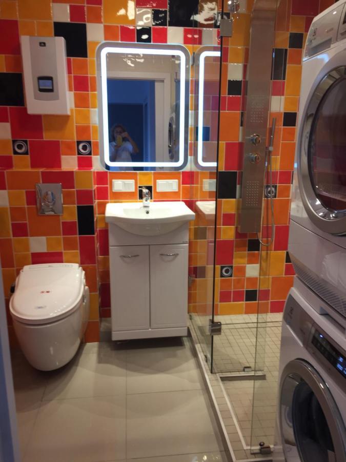 Grand-Tourist Amber Center Apartments กดัญสก์ ภายนอก รูปภาพ