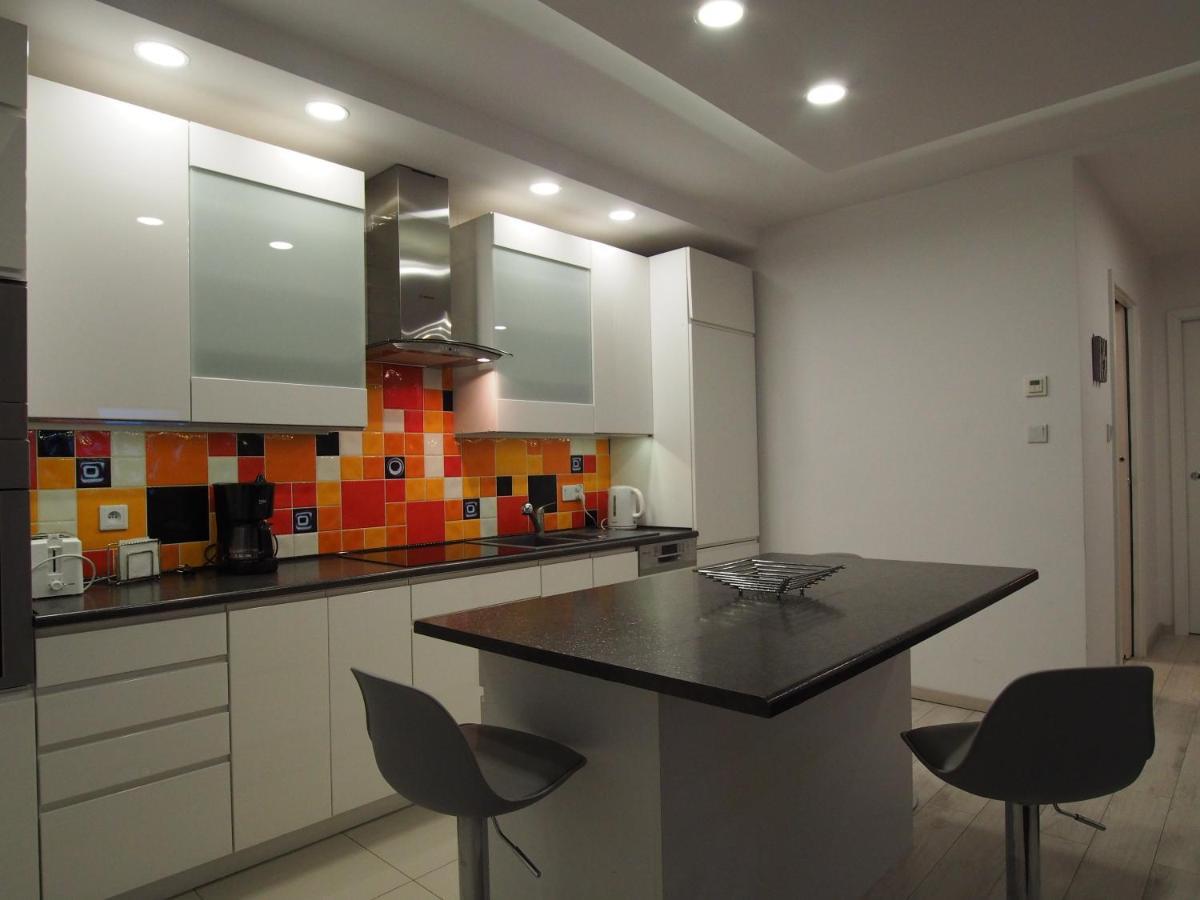 Grand-Tourist Amber Center Apartments กดัญสก์ ภายนอก รูปภาพ